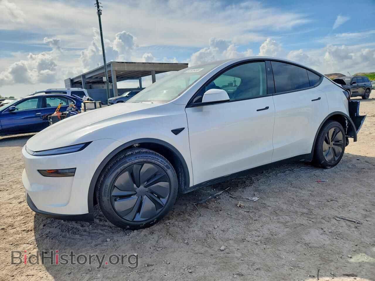 Фотография 7SAYGDEE3TA405916 - TESLA MODEL Y 2026