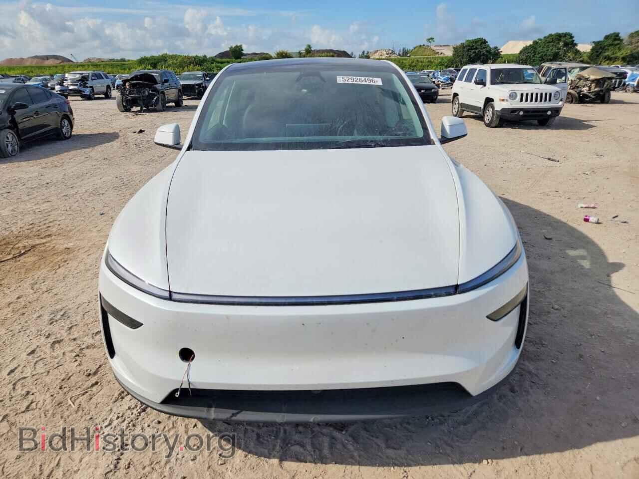 2026 TESLA MODEL Y - VIN: 7SAYGDEE3TA405916 - Фото 5