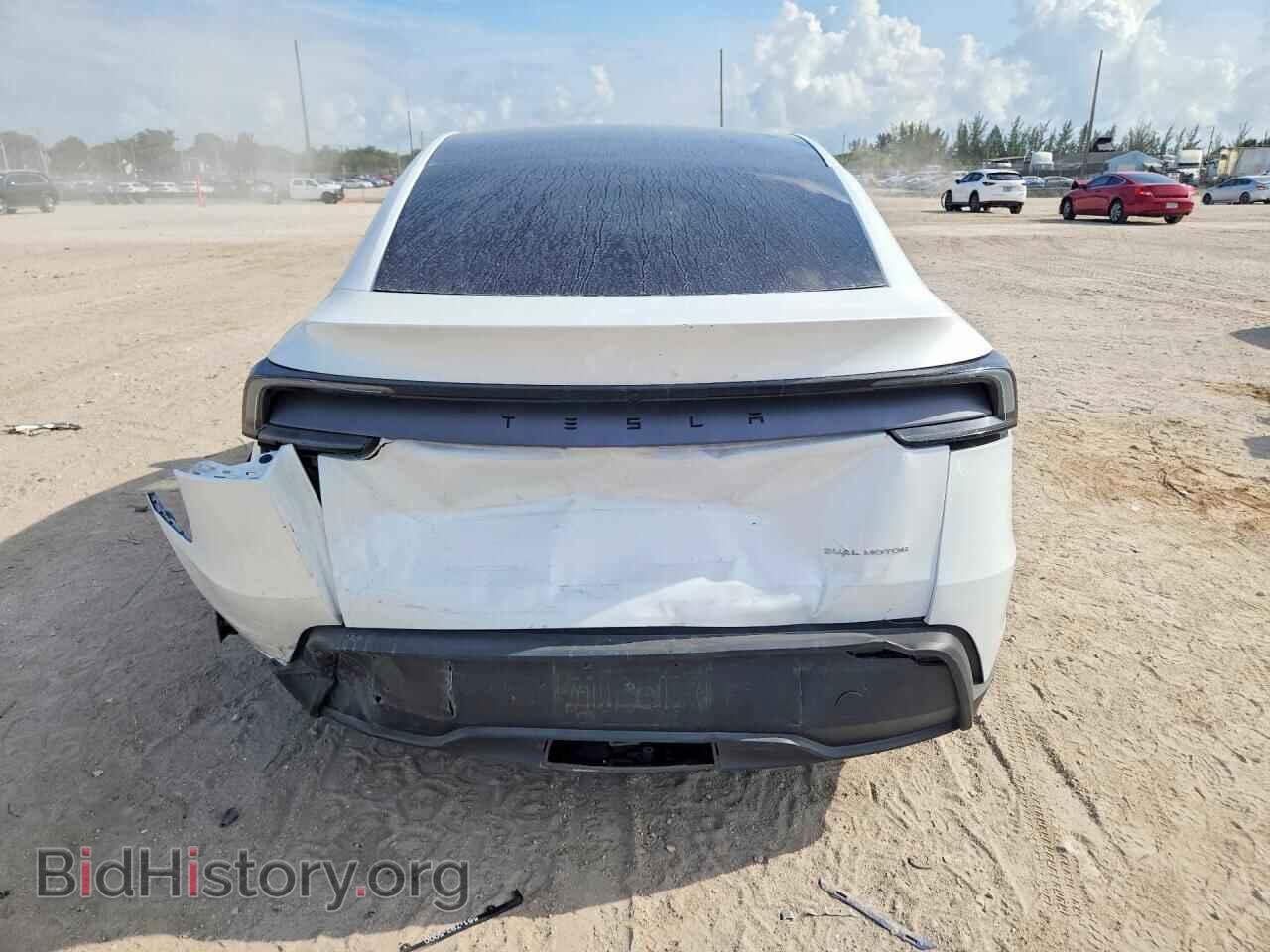 2026 TESLA MODEL Y - VIN: 7SAYGDEE3TA405916 - Фото 6
