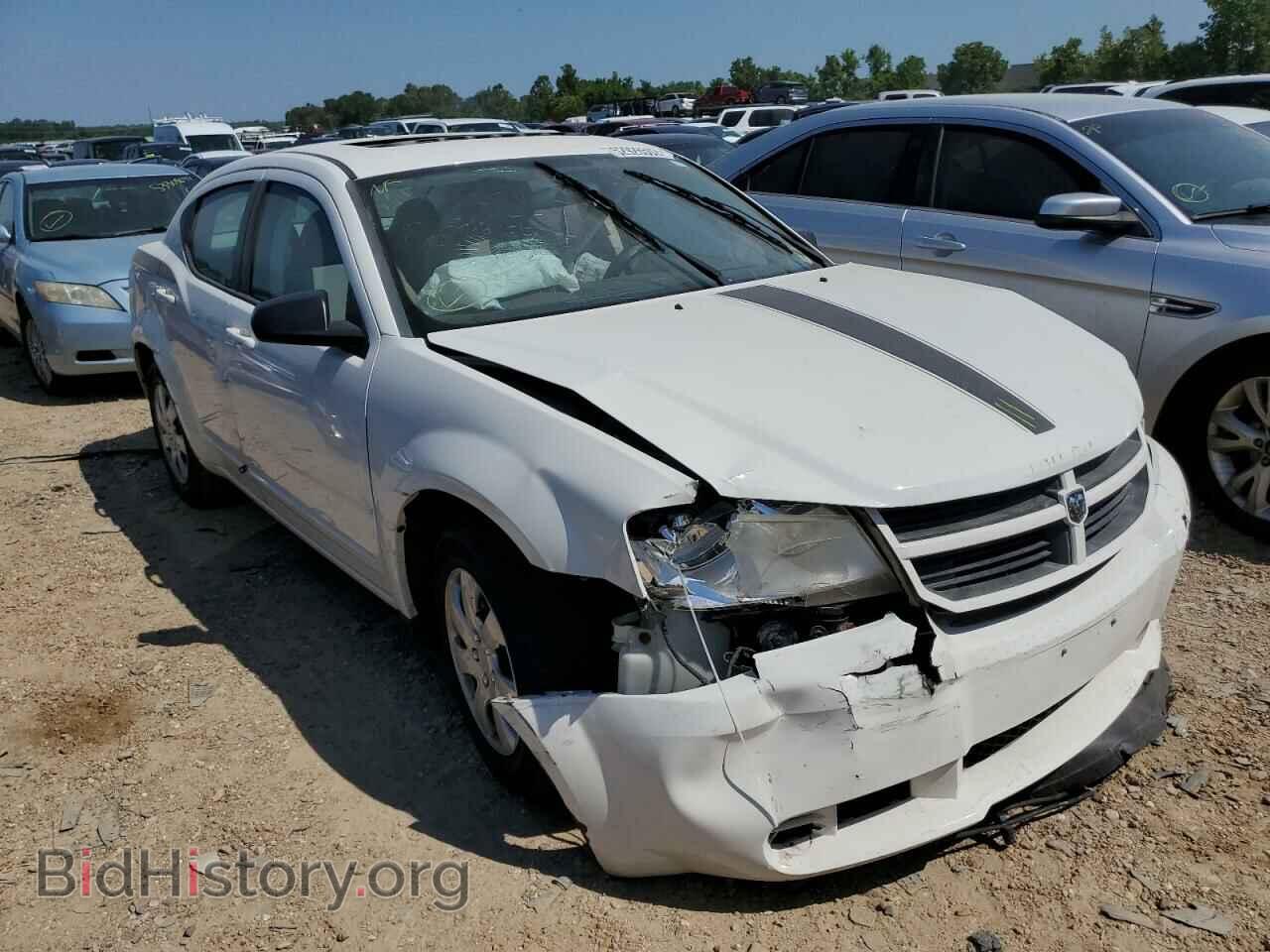 Фотография 1B3LC46K08N647616 - DODGE AVENGER 2008