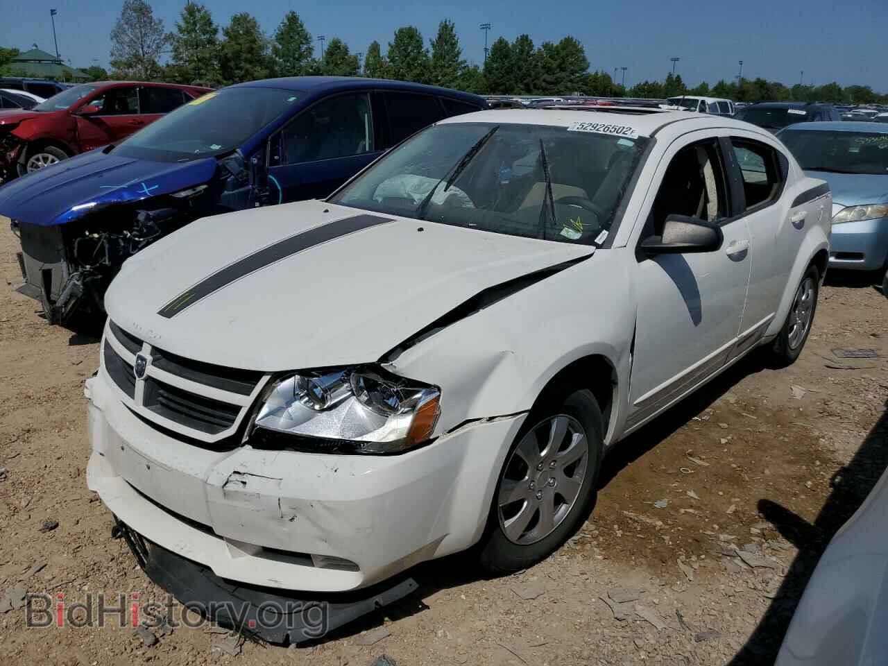 2008 DODGE AVENGER - VIN: 1B3LC46K08N647616 - Фото 2