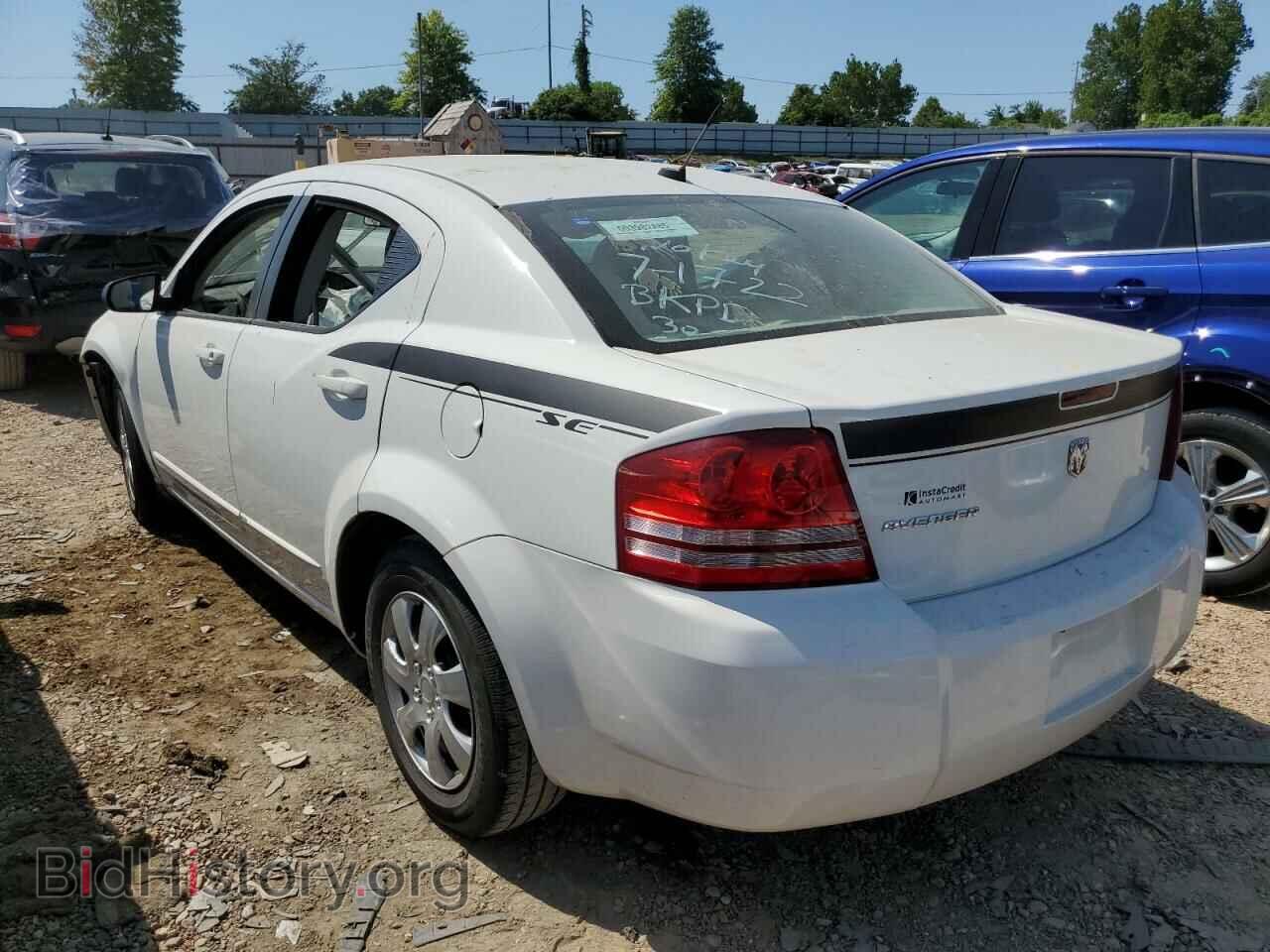 2008 DODGE AVENGER - VIN: 1B3LC46K08N647616 - Фото 3