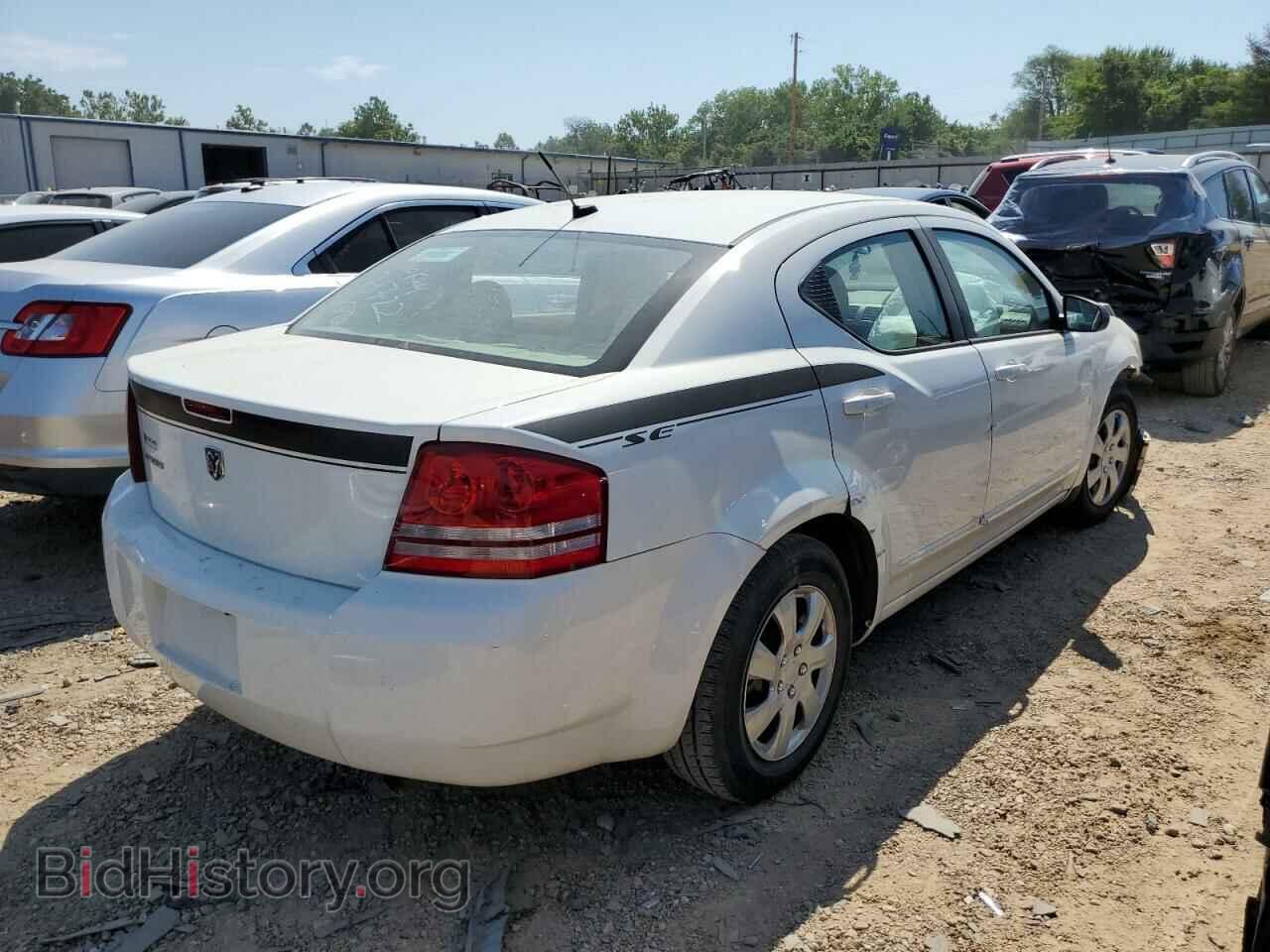 2008 DODGE AVENGER - VIN: 1B3LC46K08N647616 - Фото 4