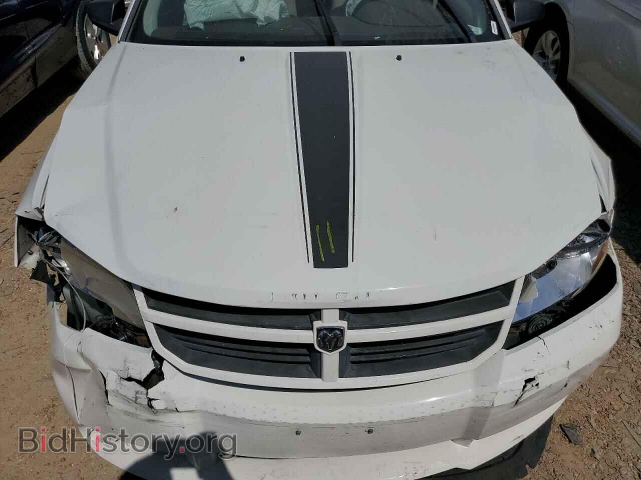 2008 DODGE AVENGER - VIN: 1B3LC46K08N647616 - Фото 7