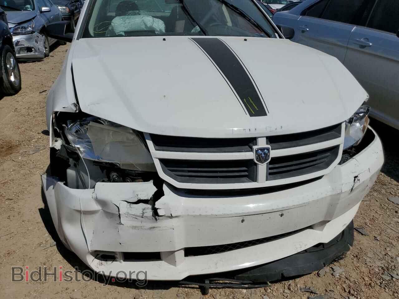 2008 DODGE AVENGER - VIN: 1B3LC46K08N647616 - Фото 9