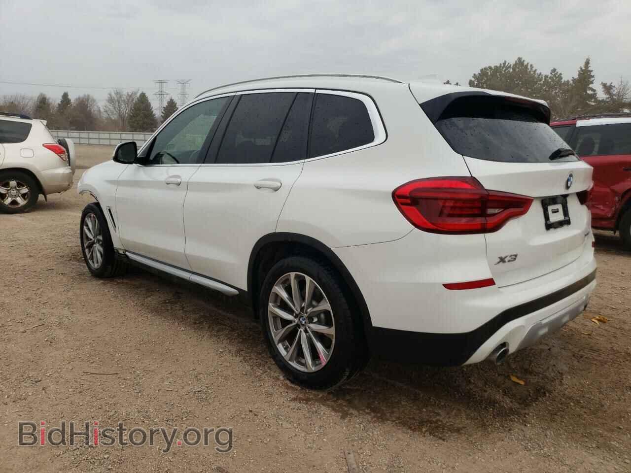 2019 BMW X3 - VIN: 5UXTR9C56KLD92029 - Фото 2