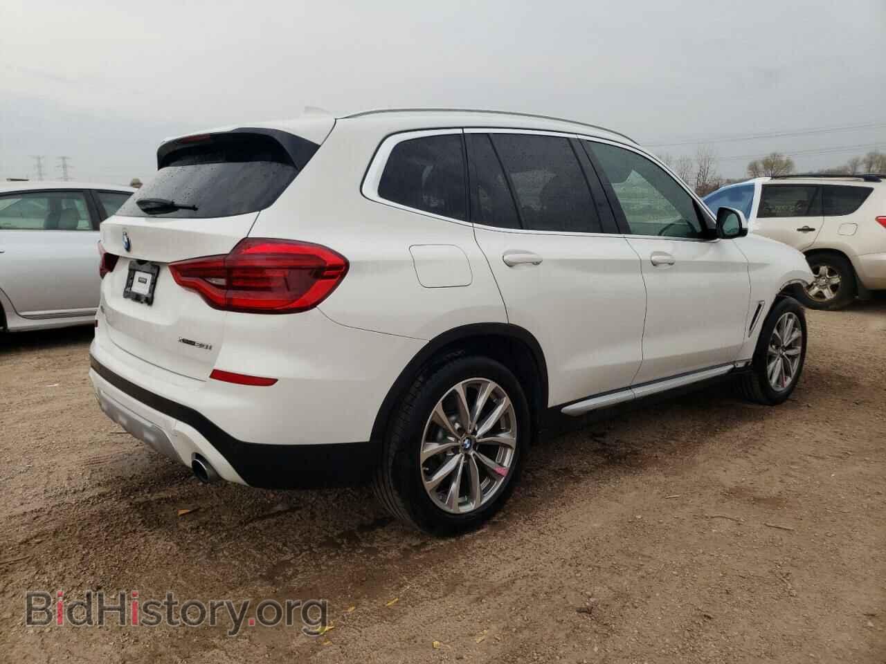 2019 BMW X3 - VIN: 5UXTR9C56KLD92029 - Фото 3