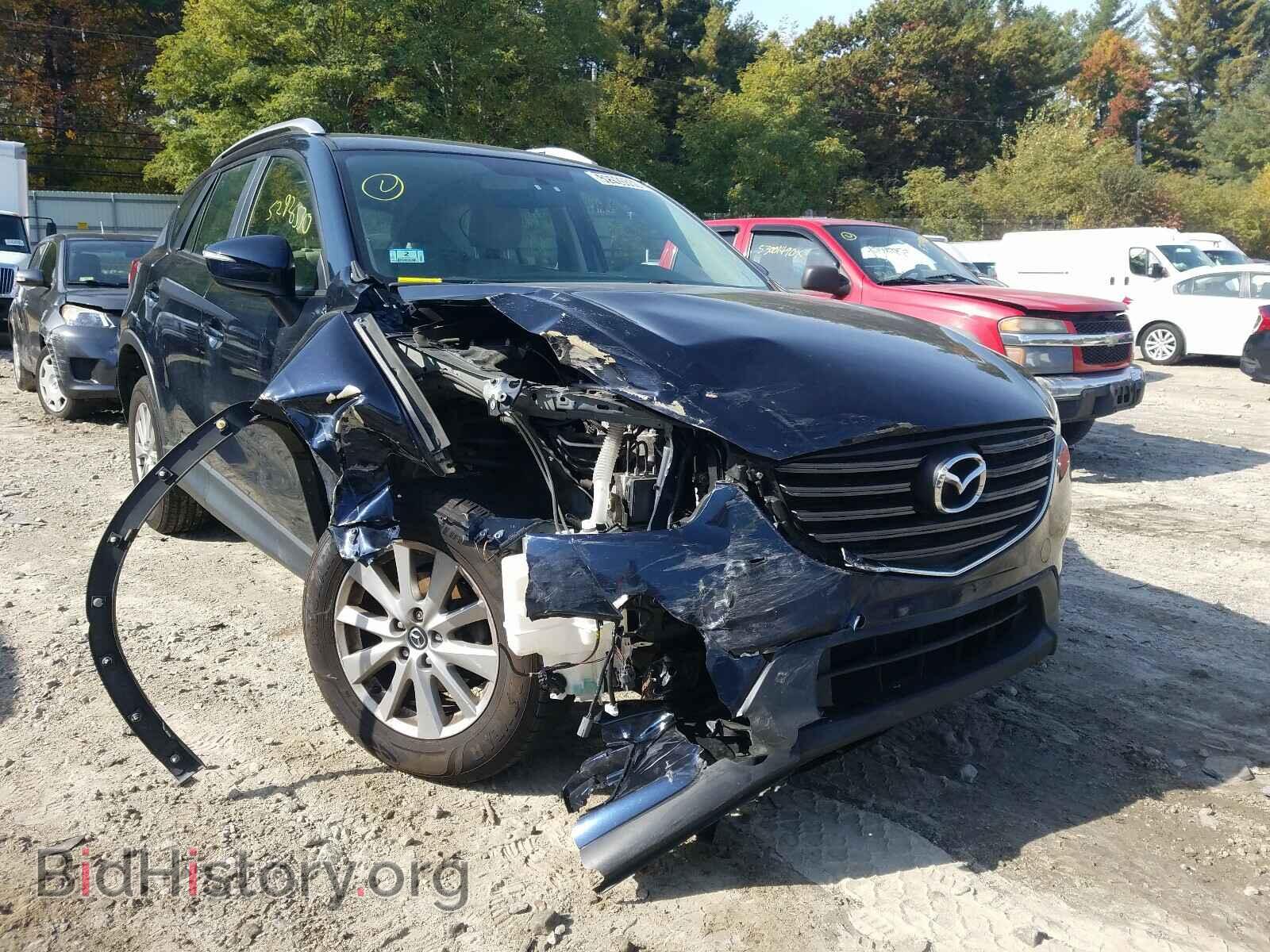 Фотография JM3KE4BY7G0742966 - MAZDA CX-5 2016