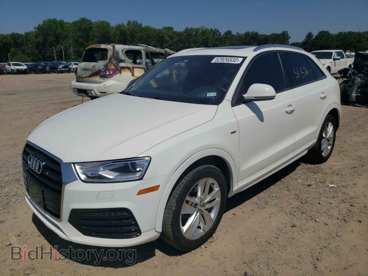 2018 AUDI Q3 - VIN: WA1BCCFS3JR028649 - Фото 2