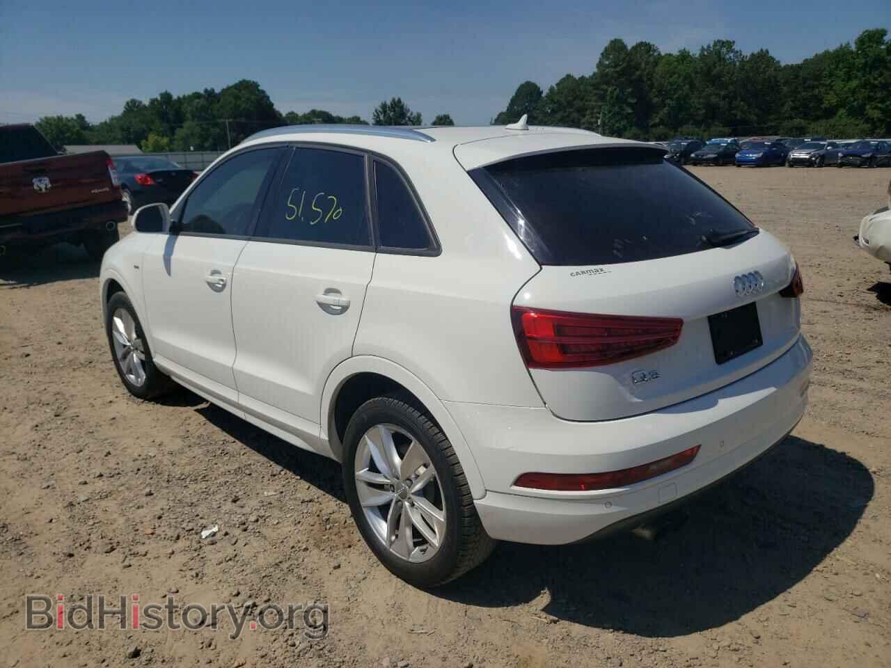 2018 AUDI Q3 - VIN: WA1BCCFS3JR028649 - Фото 3
