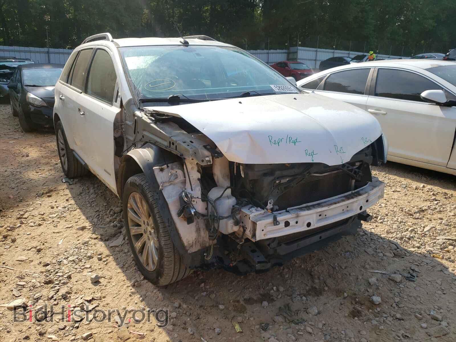 Фотография 2LMDJ6JK3DBL40541 - LINCOLN MKX 2013