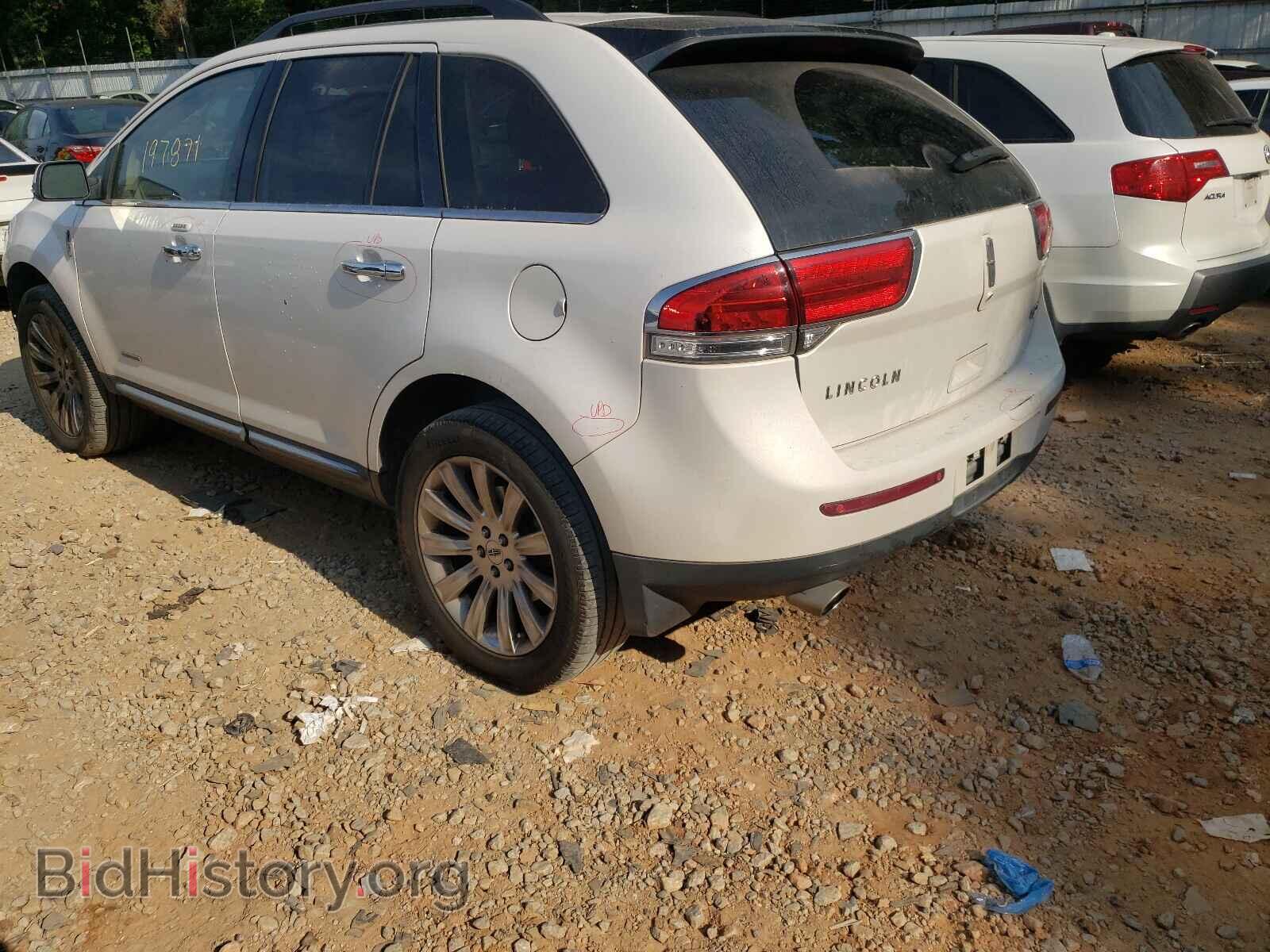 2013 LINCOLN MKX - VIN: 2LMDJ6JK3DBL40541 - Фото 3