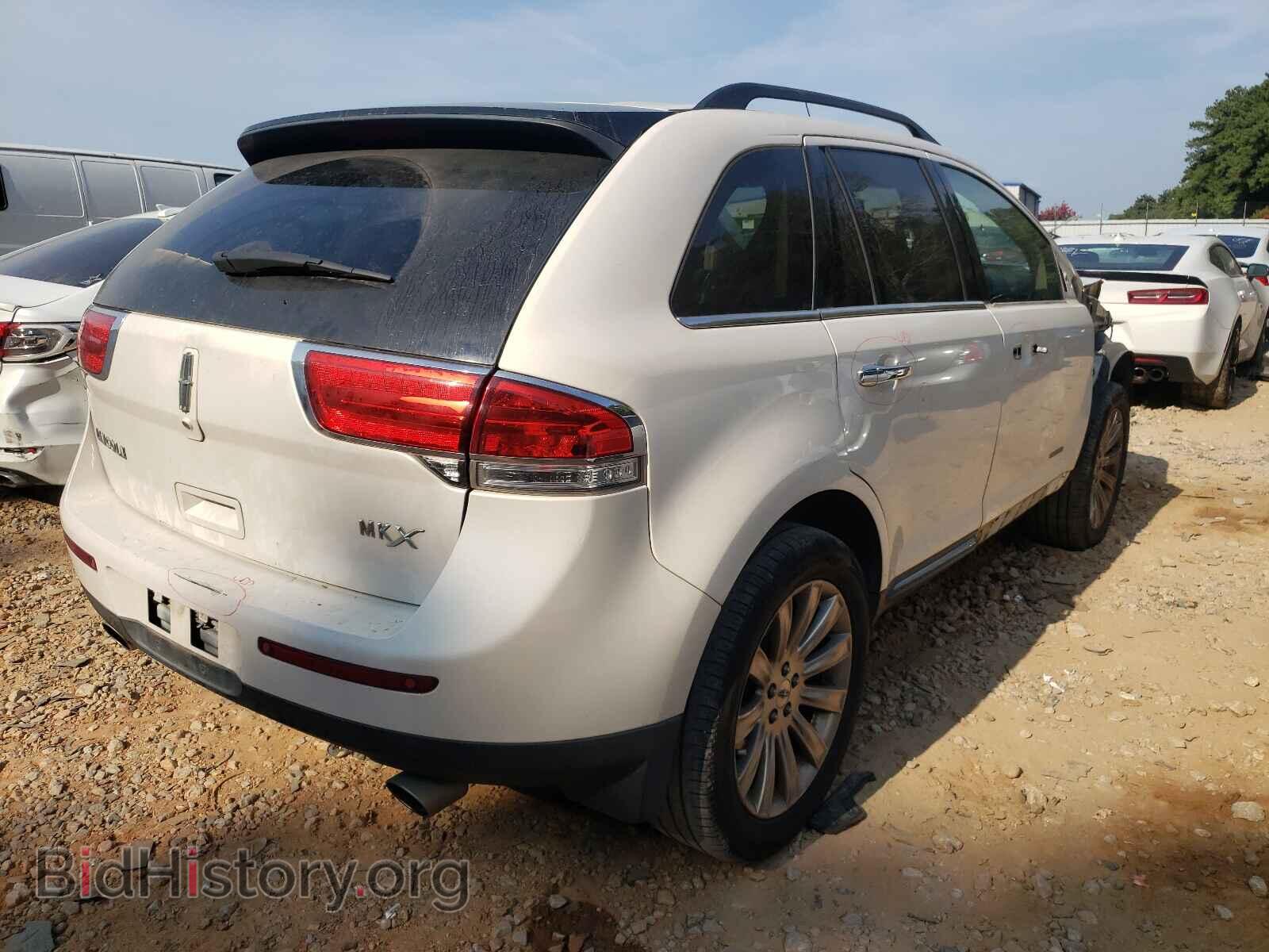 2013 LINCOLN MKX - VIN: 2LMDJ6JK3DBL40541 - Фото 4