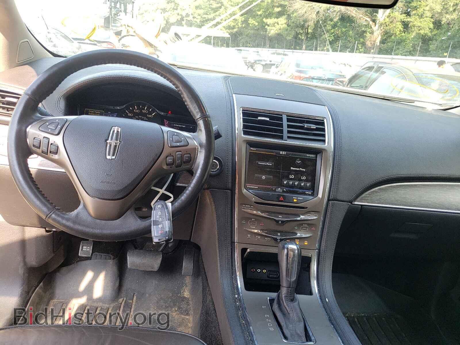 2013 LINCOLN MKX - VIN: 2LMDJ6JK3DBL40541 - Фото 9