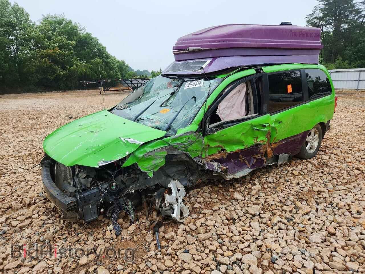 Photo 2C4RDGCG5CR242872 - DODGE CARAVAN 2012