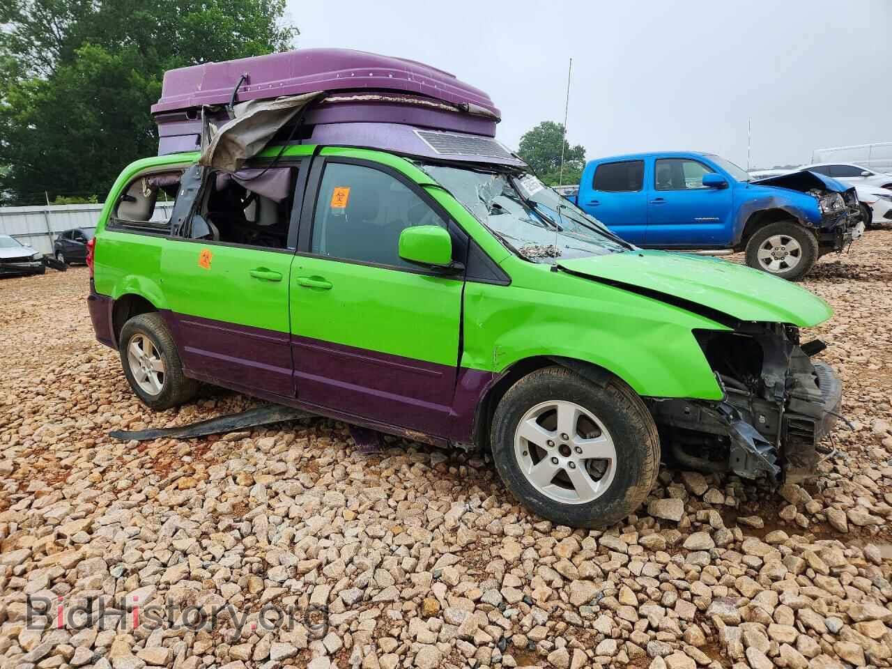 2012 DODGE CARAVAN - VIN: 2C4RDGCG5CR242872 - Photo 4