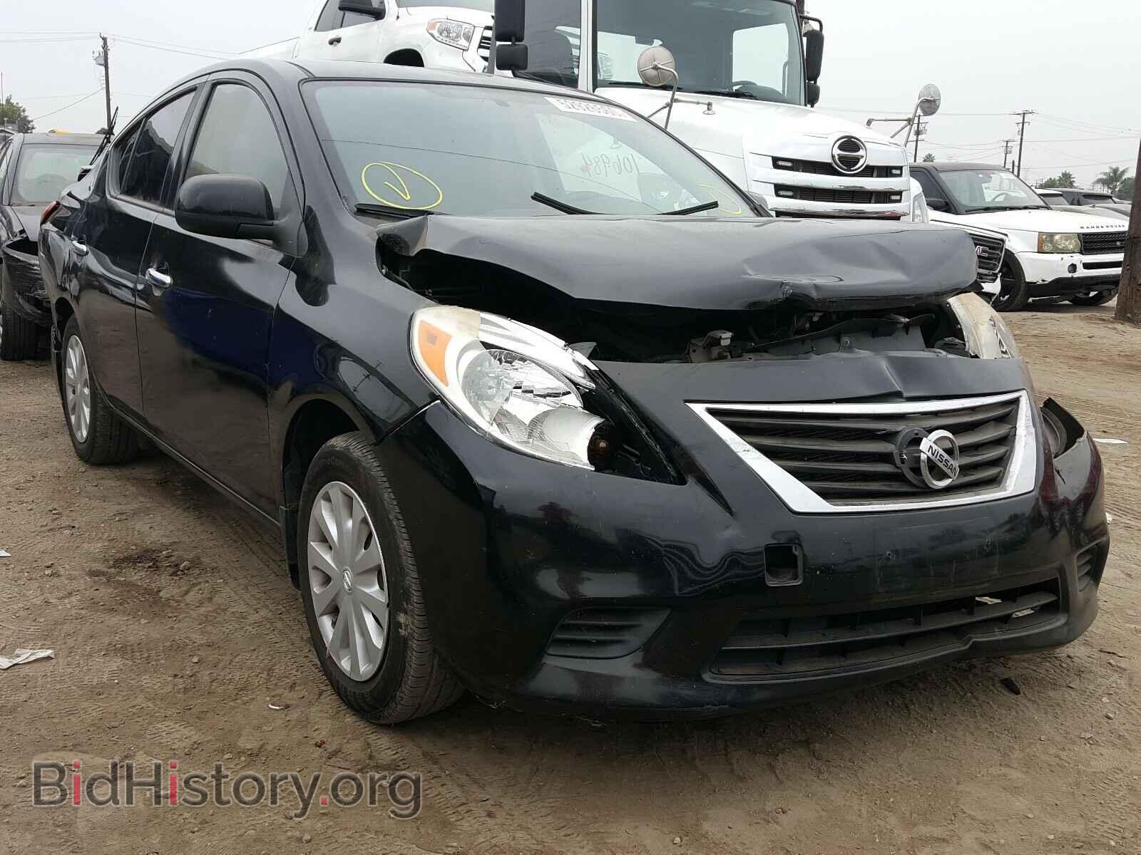 Photo 3N1CN7AP3EL804275 - NISSAN VERSA 2014