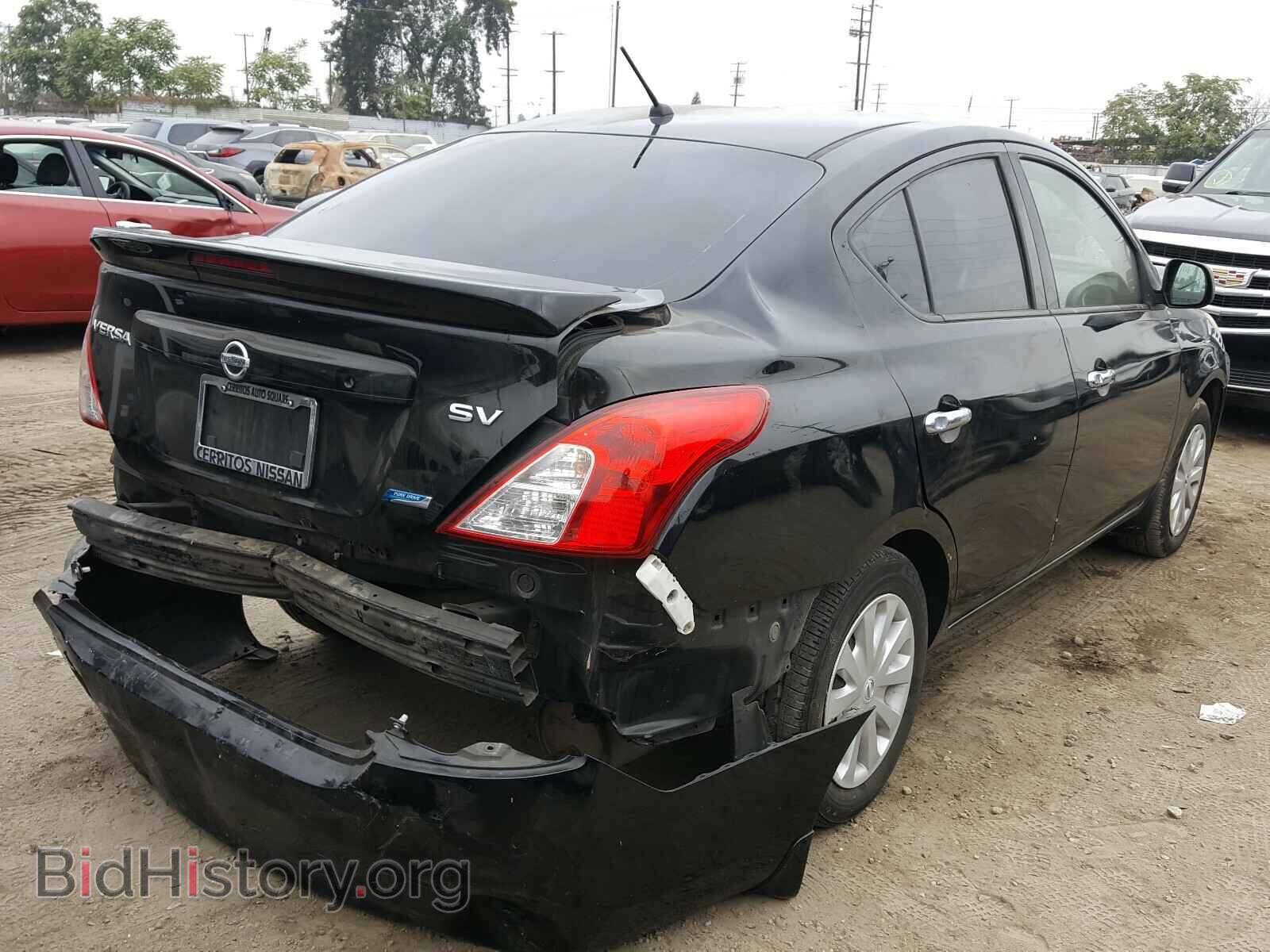 2014 NISSAN VERSA - VIN: 3N1CN7AP3EL804275 - Фото 4