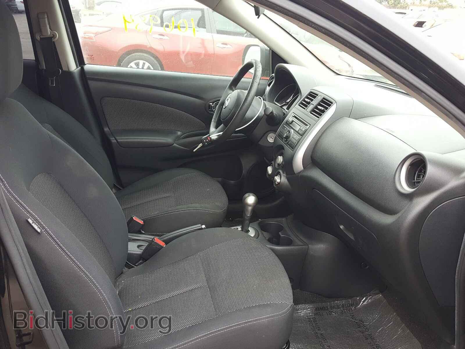 2014 NISSAN VERSA - VIN: 3N1CN7AP3EL804275 - Фото 5