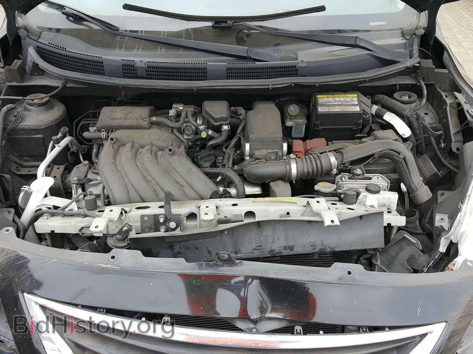2014 NISSAN VERSA - VIN: 3N1CN7AP3EL804275 - Фото 7
