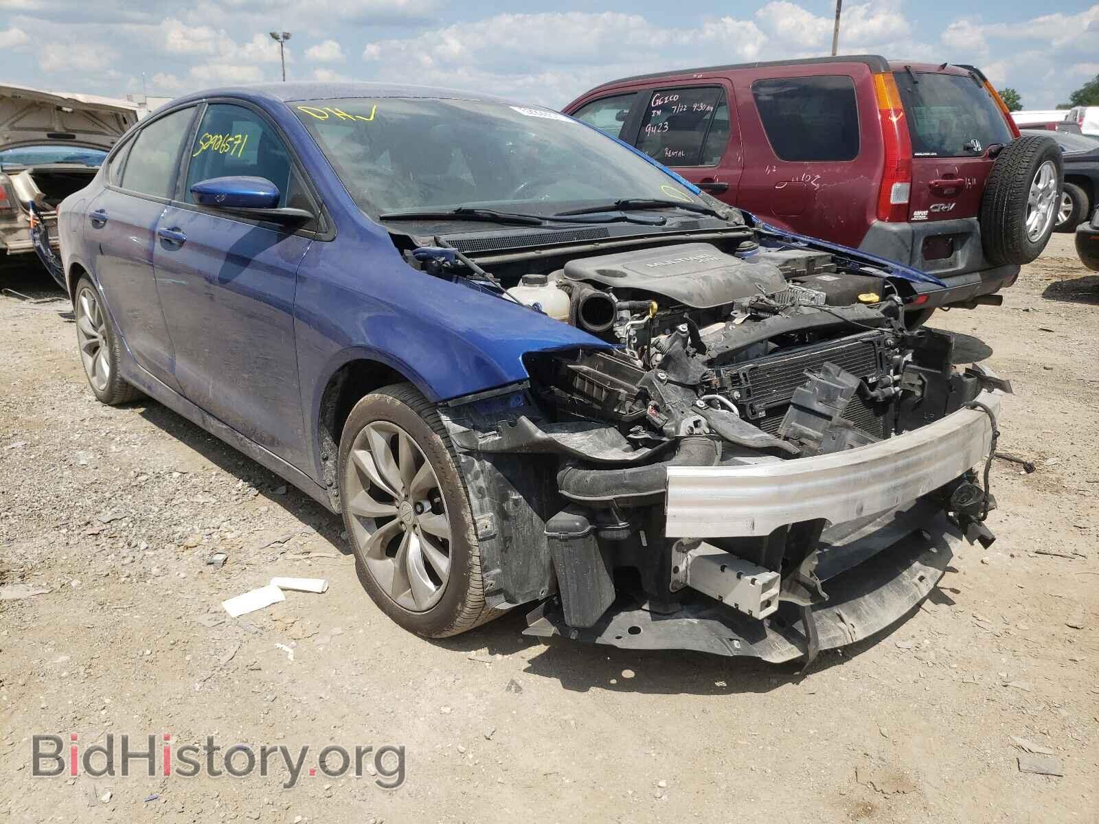 Фотография 1C3CCCBBXFN557793 - CHRYSLER 200 2015