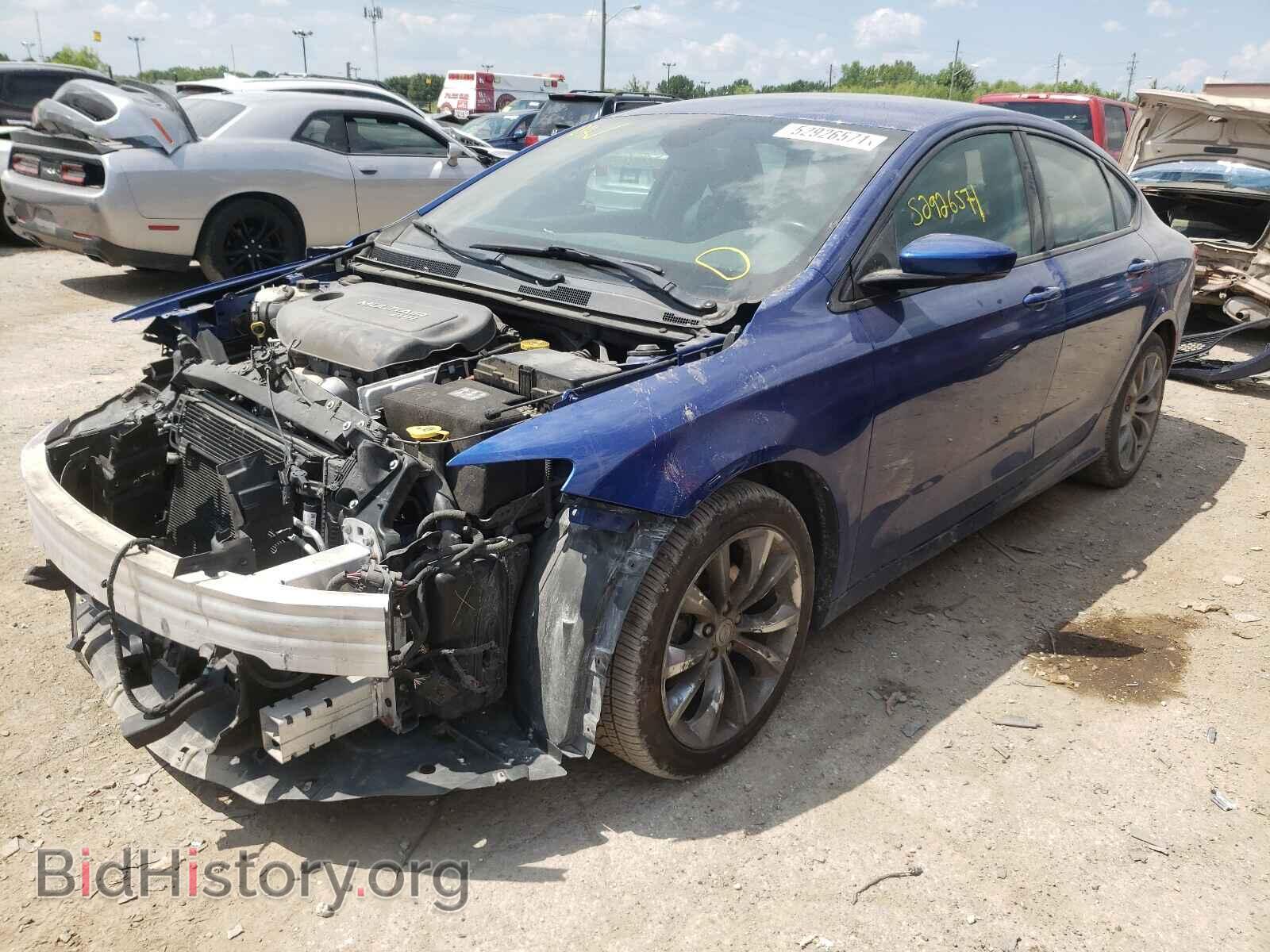 2015 CHRYSLER 200 - VIN: 1C3CCCBBXFN557793 - Фото 2