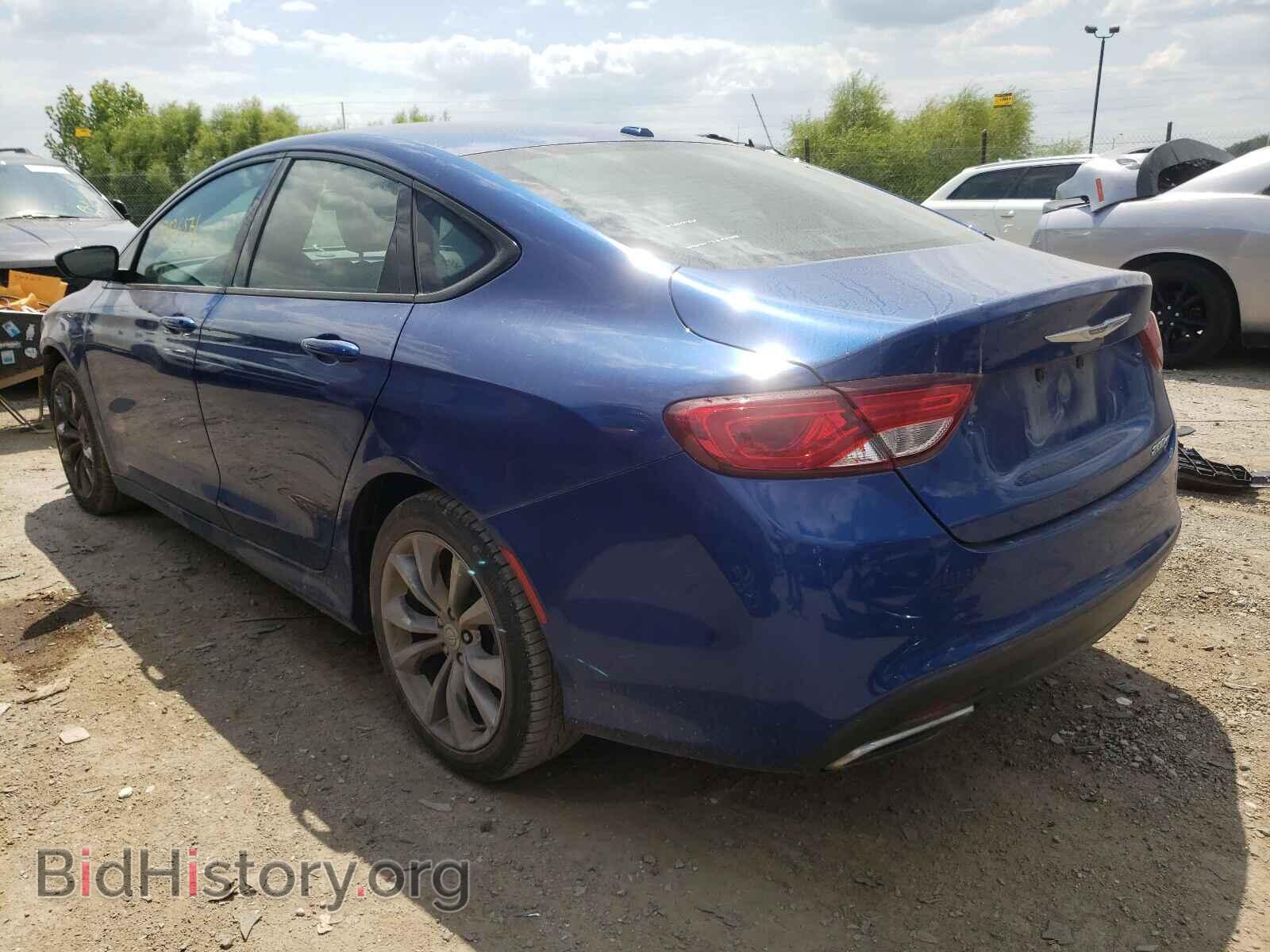2015 CHRYSLER 200 - VIN: 1C3CCCBBXFN557793 - Фото 3