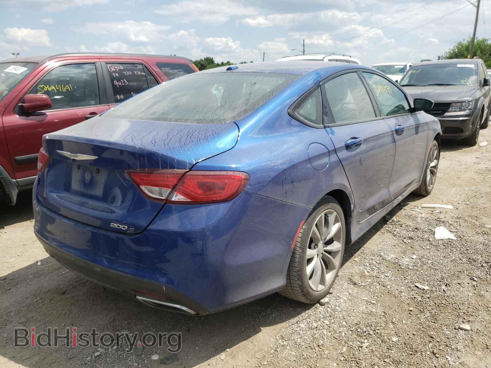 2015 CHRYSLER 200 - VIN: 1C3CCCBBXFN557793 - Фото 4
