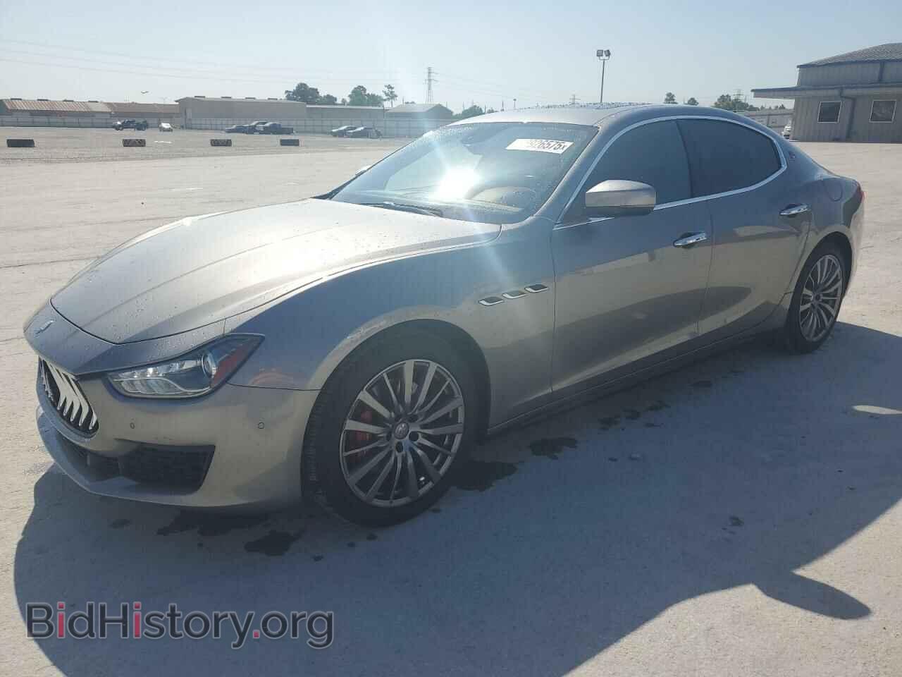Photo ZAM57XSA0L1356541 - MASERATI ALL MODELS 2020