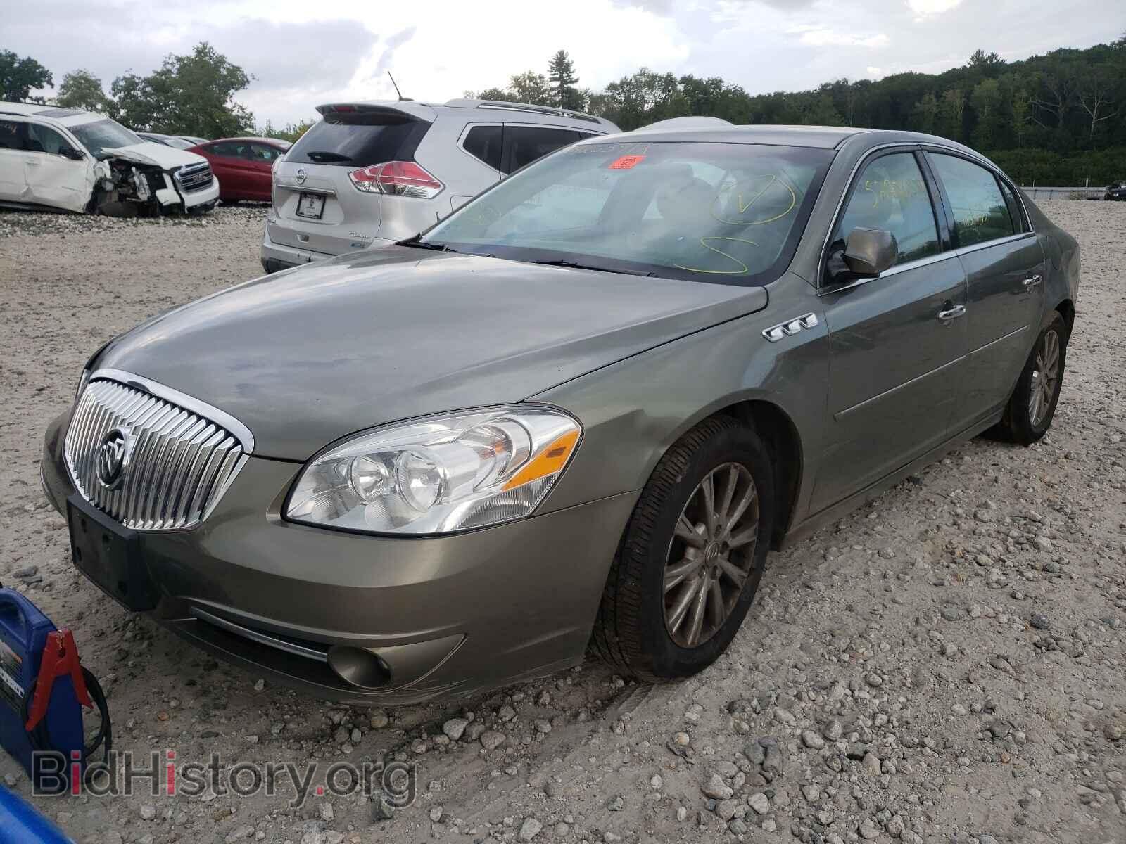 2011 BUICK LUCERNE - VIN: 1G4HJ5EMXBU102339 - Фото 2