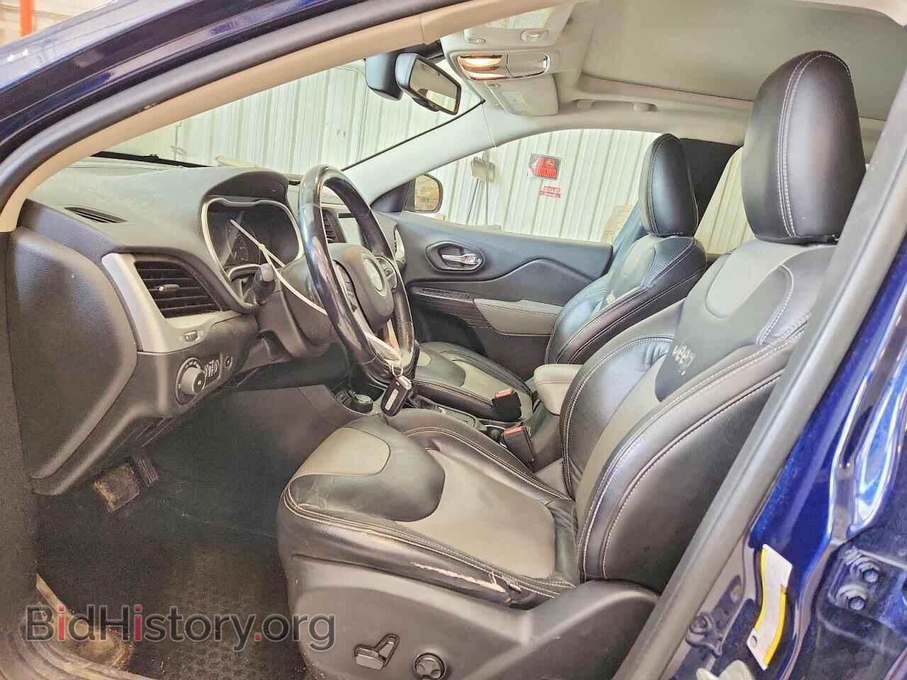 2014 JEEP CHEROKEE - VIN: 1C4PJMCS0EW232165 - Фото 7