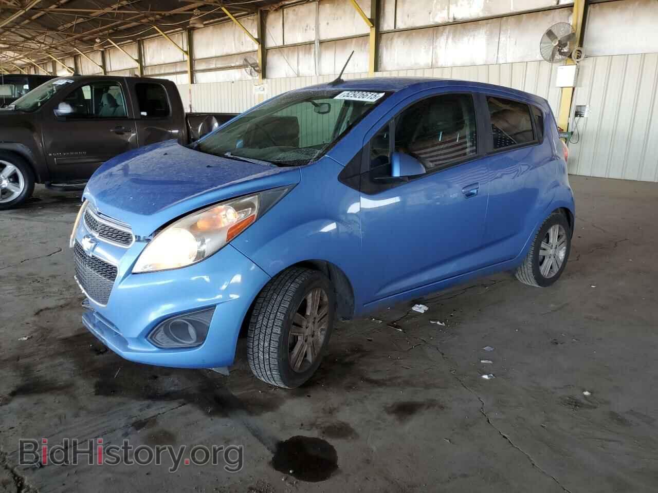 Photo KL8CD6S95EC566945 - CHEVROLET SPARK 2014