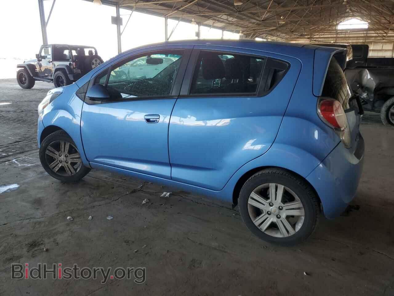 2014 CHEVROLET SPARK - VIN: KL8CD6S95EC566945 - Фото 2