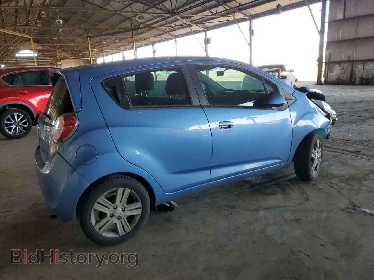 2014 CHEVROLET SPARK - VIN: KL8CD6S95EC566945 - Фото 3