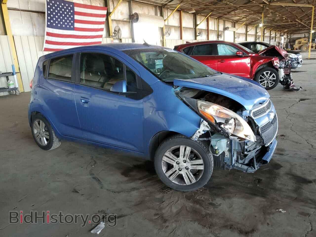 2014 CHEVROLET SPARK - VIN: KL8CD6S95EC566945 - Фото 4