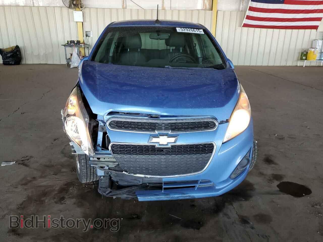 2014 CHEVROLET SPARK - VIN: KL8CD6S95EC566945 - Фото 5
