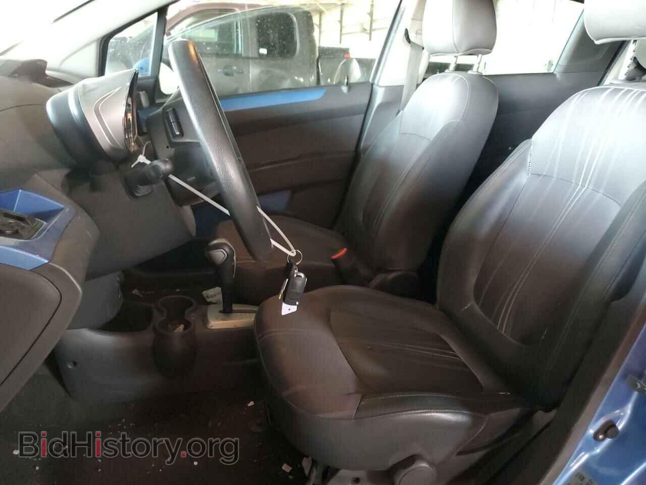2014 CHEVROLET SPARK - VIN: KL8CD6S95EC566945 - Фото 7