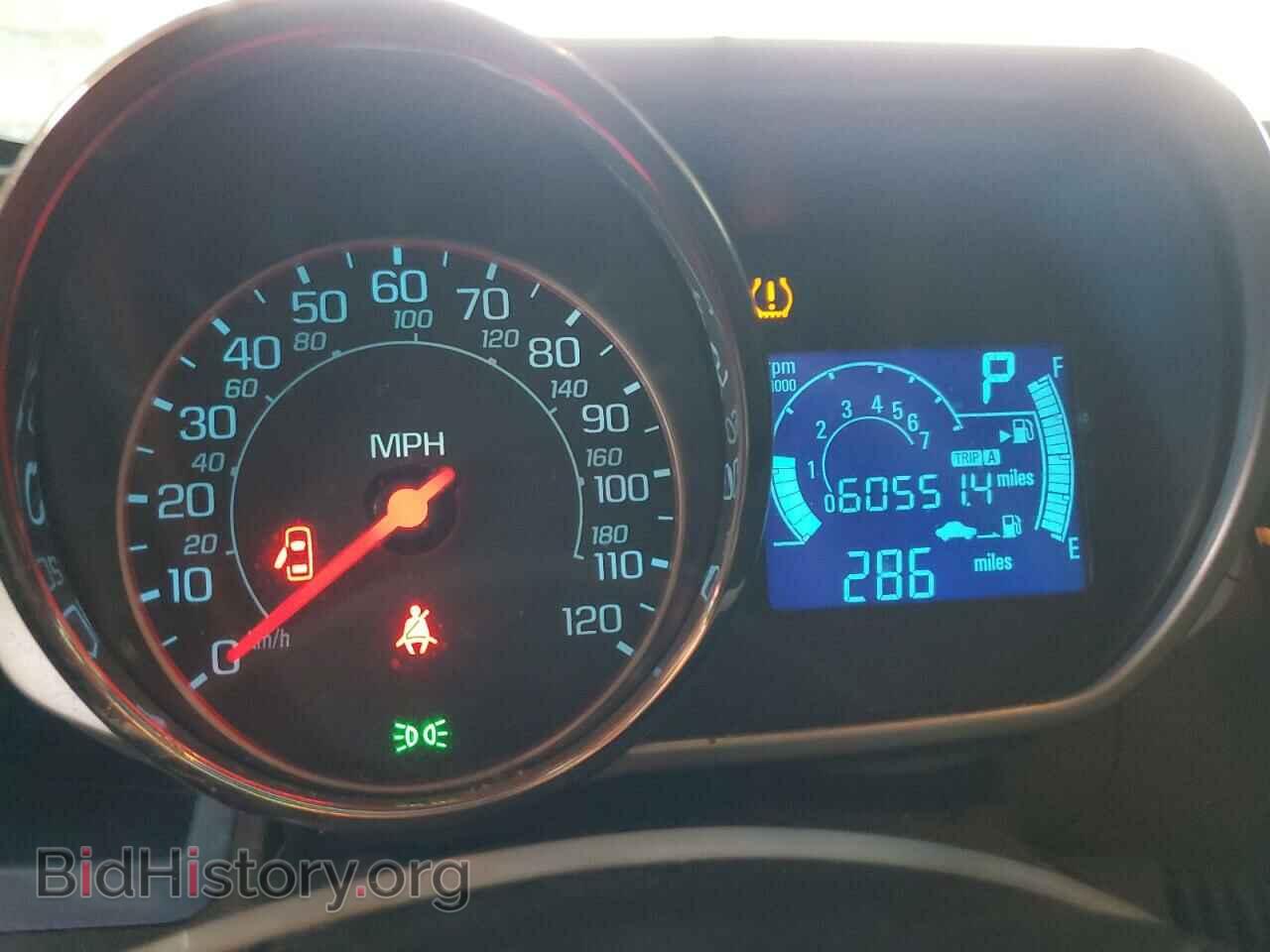 2014 CHEVROLET SPARK - VIN: KL8CD6S95EC566945 - Фото 9