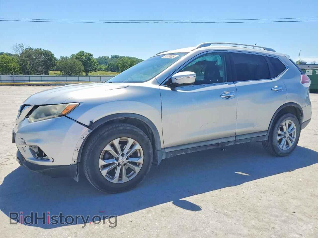Photo 5N1AT2MV0EC759892 - NISSAN ROGUE 2014