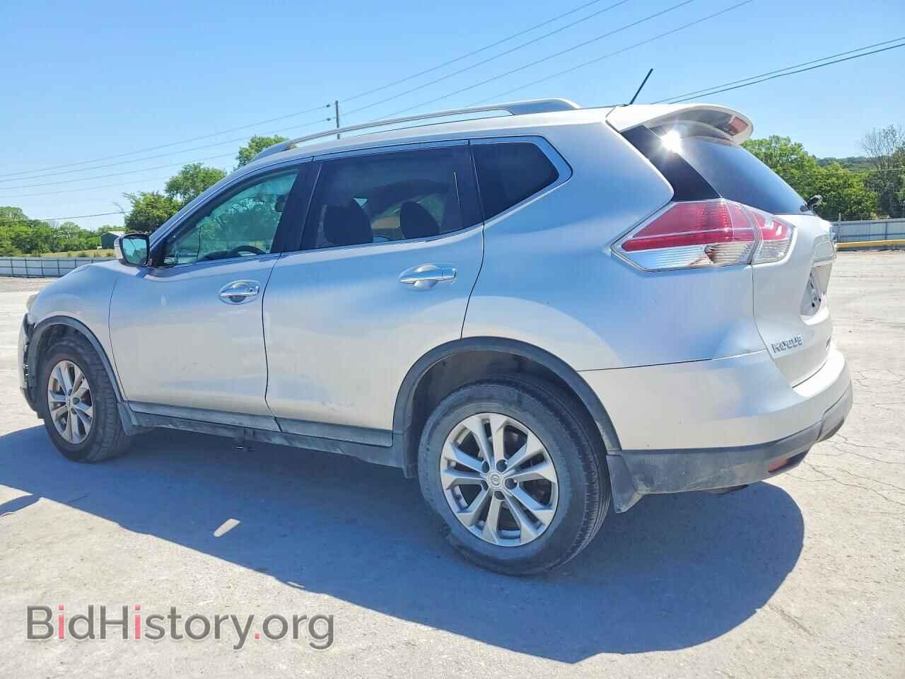 2014 NISSAN ROGUE - VIN: 5N1AT2MV0EC759892 - Фото 2