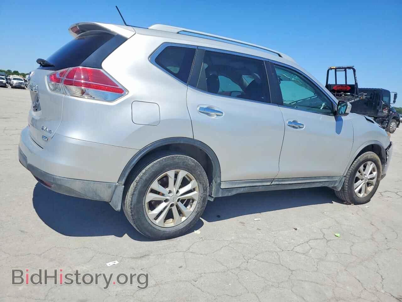 2014 NISSAN ROGUE - VIN: 5N1AT2MV0EC759892 - Фото 3