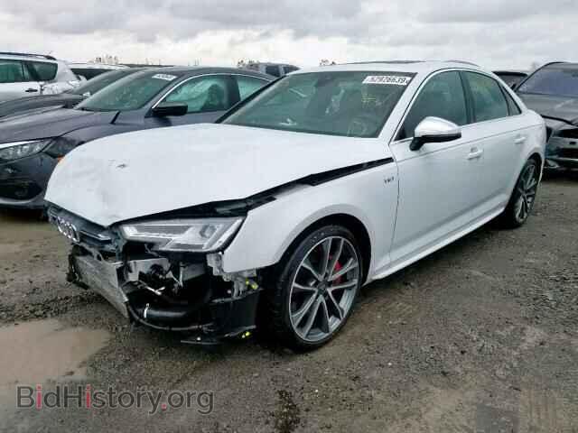 2018 AUDI S4/RS4 - VIN: WAUC4AF44JA233972 - Фото 2