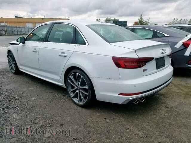 2018 AUDI S4/RS4 - VIN: WAUC4AF44JA233972 - Фото 3