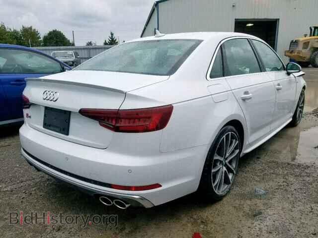 2018 AUDI S4/RS4 - VIN: WAUC4AF44JA233972 - Фото 4