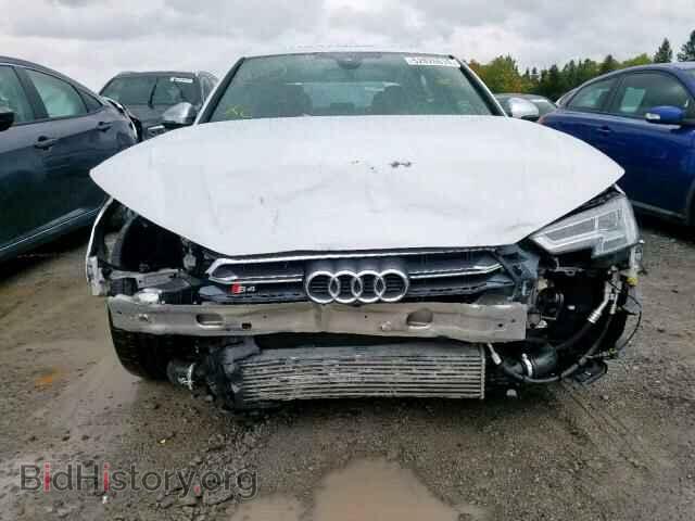 2018 AUDI S4/RS4 - VIN: WAUC4AF44JA233972 - Фото 9