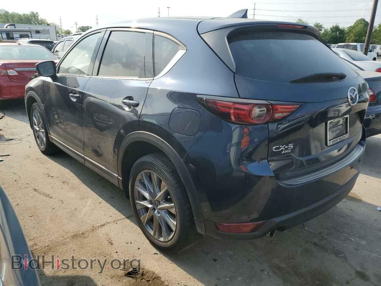 2021 MAZDA CX-5 - VIN: JM3KFBDM6M0484558 - Фото 2