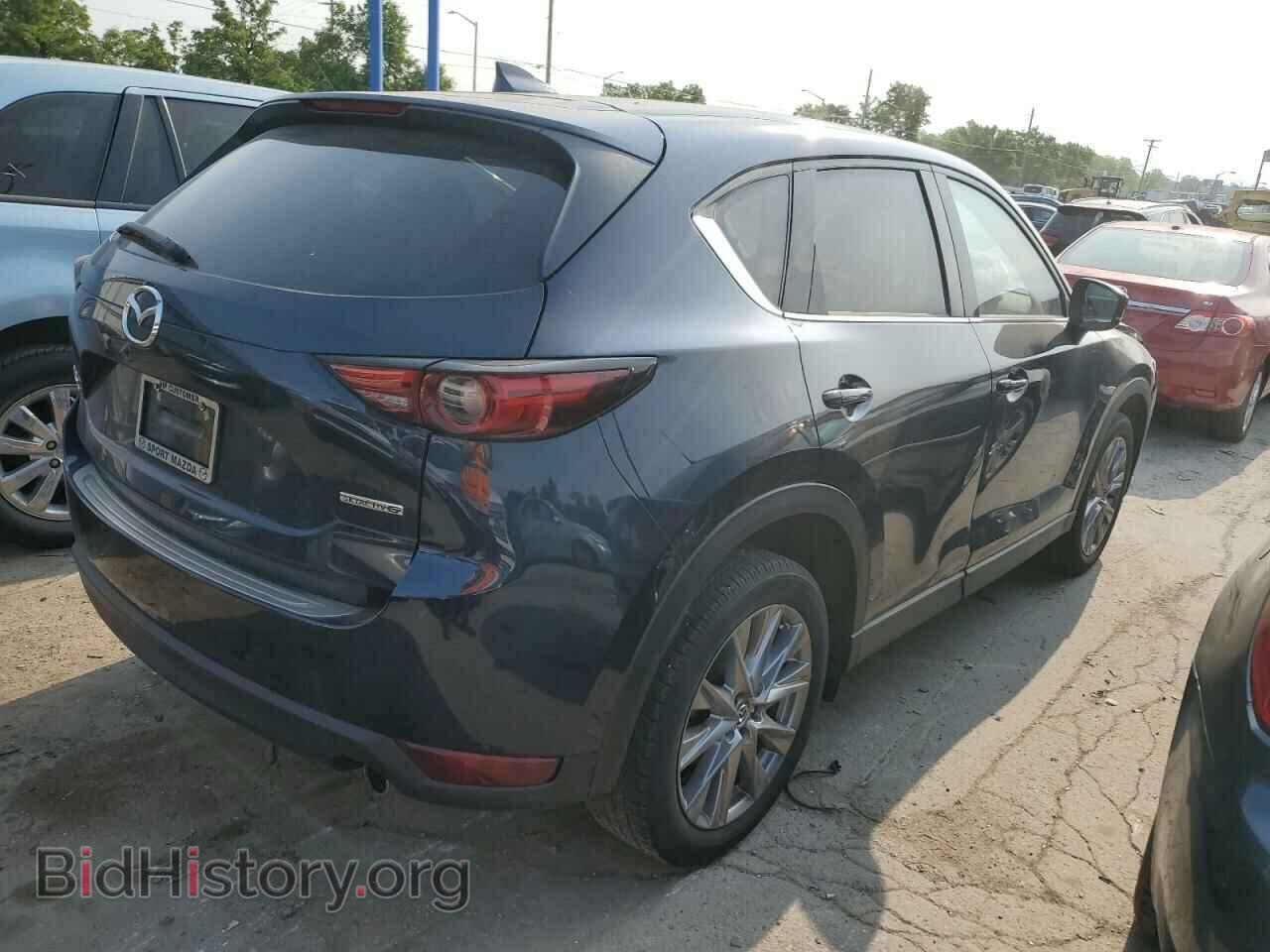 2021 MAZDA CX-5 - VIN: JM3KFBDM6M0484558 - Фото 3