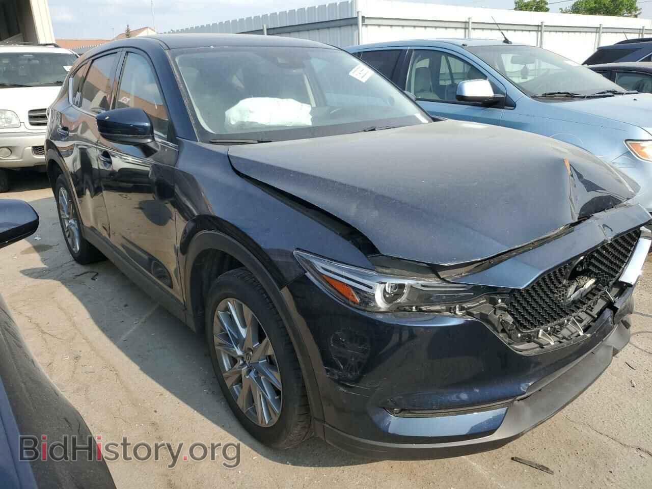 2021 MAZDA CX-5 - VIN: JM3KFBDM6M0484558 - Фото 4