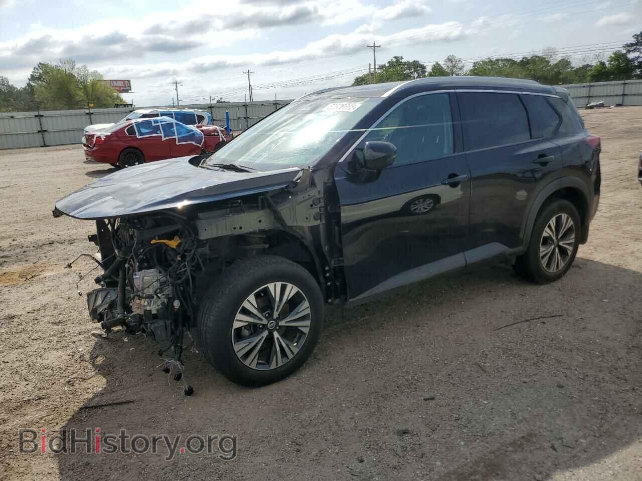 Photo 5N1AT3BA1MC794266 - NISSAN ROGUE 2021