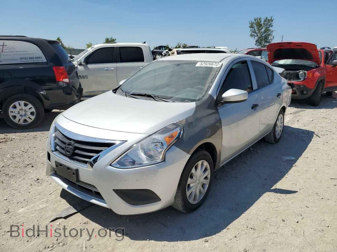 2016 NISSAN VERSA - VIN: 3N1CN7AP1GL893346 - Photo 2